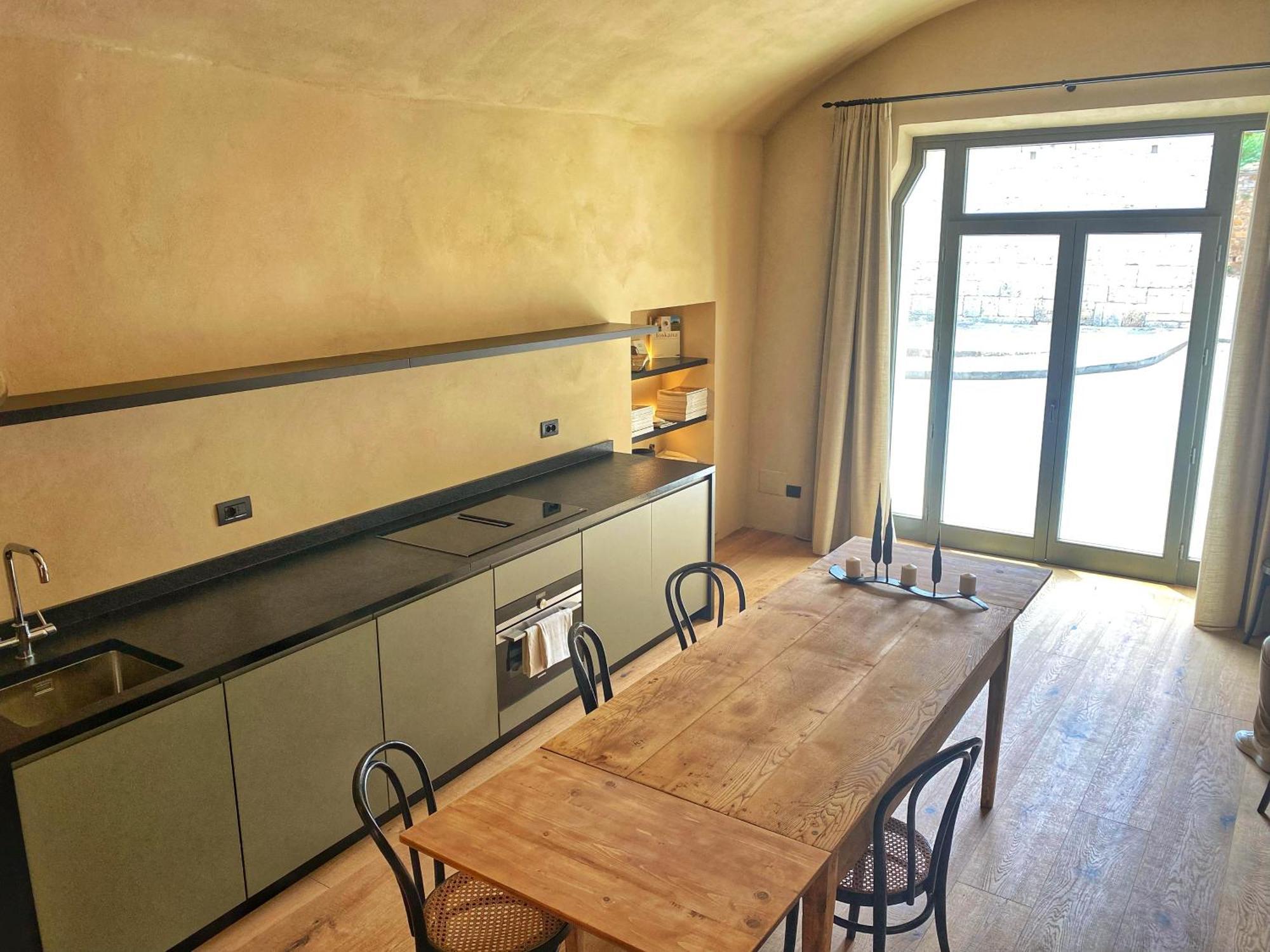 Locanda Della Scala San Quirico dʼOrcia Extérieur photo